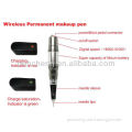 wireless Permanent makeup digital machine & cheap and high quality makeup tattoo pen